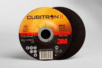 imagen de 3M Cubitron II COW Cutoff Wheel 66537 - Type 27 (Depressed Center) - 5 in - Ceramic Aluminum Oxide - 36 - Medium