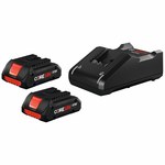 imagen de Bosch CORE18V Kit de baterías de iones de litio de 18 V - GXS18V-11N25