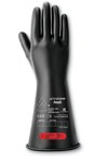 imagen de Ansell Marigold Black 8.5 Natural Rubber Mechanic's Gloves - 14 in Length - 123738