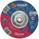 imagen de Weiler Tiger Cutting Wheel 57048 - 7 in - Aluminum Oxide - 60 - T