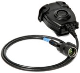 imagen de 3M Peltor FL5601-02 Negro Adaptador PTT - 093045-92991