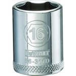 imagen de DEWALT DWMT86311OSP 16 mm Enchufe profundo - Acero - accionamiento 3/8 pulg. 6 Puntos - 68046