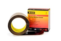 imagen de 3M Scotch 06147-2.5X10FT Black Insulating Tape - 2 1/2 in x 10 ft - 63 in Wide - 45 mil Thick
