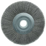 imagen de Weiler 03220 Wheel Brush - 12 in Dia - Crimped Steel Bristle