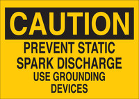 imagen de Brady B-555 Aluminio Rectángulo Cartel de seguridad eléctrica Amarillo - 10 pulg. Ancho x 7 pulg. Altura - 40852