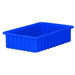 imagen de Akro-mils Akro-Grid Contenedor divisor 33164 - Azul - Polímero de grado industrial - 33164 BLUE