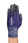 imagen de Ansell HyFlex FORTIX® 11-561 Gris/Azul oscuro 12 Nailon, HPPE, Basalto, Spandex, Poliéster Guantes resistentes a cortes - Longitud 210-285 mm - ANSELL 11-561 SZ 12