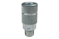 imagen de Coilhose Coupler 591-DL - 3/8 in MPT Thread - Plated Steel - 12417