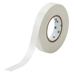 imagen de Brady THT-92-498-2 Rollo de etiquetas para impresora - 0.375 pulg. x 165 pies - Vinilo - Blanco - B-498