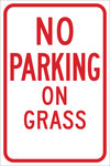 imagen de Brady B-959 Aluminio Rectángulo Cartel de información, restricción y permiso de estacionamiento Blanco - 12 pulg. Ancho x 18 pulg. Altura - 103692