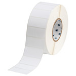 imagen de Brady THT-7-489-3 Rollo de etiquetas troqueladas para impresoras - 2.75 pulg. x 1.25 pulg. - Poliéster - Blanco - B-489