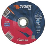 imagen de Weiler Tiger Disco de corte y esmerilado 57109 - 6 pulg. - Óxido de aluminio - 30 - S