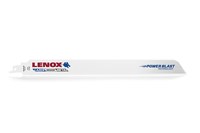 imagen de Lenox Lazer Bi-Metal Hoja de sierra recíproca - 1 pulg. de ancho - longitud de 12 pulg. - espesor de 0.042 pulg. - 2019012118R