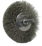 imagen de Weiler 17931 Wheel Brush - 1-1/2 in Dia - Crimped Stainless Steel Bristle