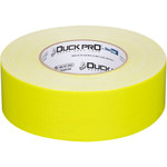 imagen de Shurtape Duck Pro PC 619 Amarillo fluorescente Cinta para ductos - 48 mm Anchura x 55 m Longitud - 9 mil Espesor - SHURTAPE 105500