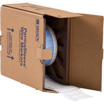 imagen de Brady PS-375-2-WT-2 Funda de impresora troquelada - Blanco - B-342