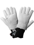 imagen de Global Glove 2800GDC White Medium Split Goatskin Cold Condition Gloves - Thinsulate Insulation - 2800GDC/MD