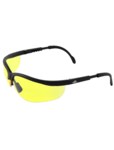 imagen de Global Glove Picuda Lentes de seguridad lente Amarillo - Medio marco - 810292-02137