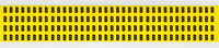 imagen de Brady B3400- Etiqueta en forma de letra - B - Negro sobre amarillo - 1/4 pulg. x 3/8 pulg. - B-498