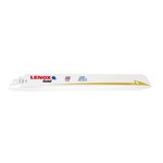 imagen de Lenox Dorado Lazer Bi-Metal Hoja de sierra curva de metal extremo - 1 pulg. de ancho - longitud de 12 pulg. - espesor de 0.042 pulg. - 2110112114GR