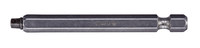 imagen de Vega Tools #3 Cuadrado Potencia Broca impulsora 175R3C - Acero S2 Modificado - 3 pulg. Longitud - Gris Gunmetal acabado - 02264