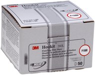 imagen de 3M Hookit 260L Hook & Loop Disc 00907 - Aluminum Oxide - 3 in - P1500 - Ultra Fine