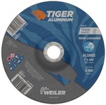 imagen de Weiler Tiger Aluminum Cutting Wheel 58211 - 7 in - Aluminum Oxide - 60 - S