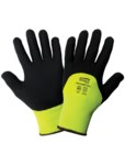 imagen de Global Glove Samurai CR183NFT Negro/Lima Grande HDPE Guante resistente a cortes - cr183nft lg