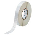 imagen de Brady THT-58-797-10 Etiqueta de circuito impreso troquelada - 1 pulg. x 0.375 pulg. - Poliimida - Blanco - B-797