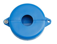 imagen de Brady Azul Polipropileno Bloqueo de válvula de compuerta 65586 - 754476-65586