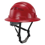 imagen de Ergodyne Skullerz 8964 Casco de seguridad 60564 - 6 puntos suspensión - Rojo