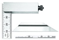 imagen de Starrett Acero Lectura Milimétrica Doble Cuadrado - longitud de 50mm - 14MD