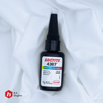 imagen de Loctite Flash Cure 4307 Adhesivo de cianoacrilato Transparente Líquido 1 oz Botella - 37441