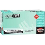 imagen de Microflex High Five N80 White XL Powder Free Disposable Gloves - Medical Exam Grade - 9 in Length - Rough Finish - 5.5 mil Thick - N804-10