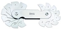 imagen de Starrett Medidor de filetes o de radios - 272MB