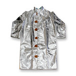imagen de Chicago Protective Apparel XL Aluminized Rayon Heat-Resistant Coat - 50 in Length - 603-AR XL