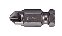 imagen de Vega Tools 7/16 pulg. TORQ-SET Potencia Broca impulsora 332TS716 - Acero S2 Modificado - 1 1/4 pulg. Longitud - Gris Gunmetal acabado - 00792