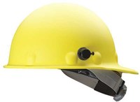 imagen de Fibre-Metal Roughneck Casco P2AQRW02A000 - 8 puntos Trinquete suspensión - Fibra de vidrio - Amarillo - fibre-metal p2aqrw02a000