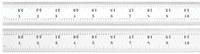 imagen de Starrett Acero templado para muelles Regla de acero - longitud de 24 pulg. - ancho de 1-1/4 in - espesor de 3/64 pulg. - C607R-24