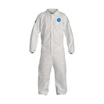 imagen de Dupont Tyvek Overoles resistentes a productos químicos 400 D TD125SWBLG0025CM - tamaño Grande - Azul/Blanco - td125s lg
