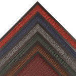 imagen de Notrax Estes Carpeted Entry Mat 132 3 x 4 BGNDY, 4 ft x 3 ft, Decalon, Burgundy
