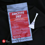 imagen de Loctite 262 Rojo Fijador de rosca 26205, IDH:231922 - Alto Fuerza - 0.5 ml Cápsula