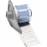 imagen de Brady PermaSleeve M7-125-1-7641 Etiquetas termorretráctiles para cables y alambres - 1 pulg. x 0.235 pulg. - Blanco - B-7641