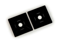 imagen de 3M CTB1X1BGA-C Off-White Adhesive ABS Cable Tie Mounting Base - 1 in Length - 1 in Wide - 06292