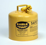 imagen de Eagle Lata de seguridad UI-50-SY - Amarillo - 5 gal Capacidad - Acero galvanizado - 22155