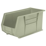 imagen de Akro-mils Akrobin 60 lb Piedra Polímero de grado industrial Colgado/Apilado Contenedor de almacenamiento - longitud 18 pulg. - Ancho 8 1/4 pulg. - Altura 9 pulg. - Compartimientos 1 - 30265 STONE