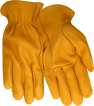 imagen de Red Steer 5505 Yellow XL Grain Deerskin Leather Driver's Gloves - Keystone Thumb - 5505-XL
