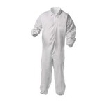 imagen de Ansell KleenGuard Overoles desechables para trabajo y uso general A35 38935 - tamaño 5XG - Blanco