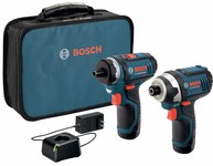 imagen de Bosch 12V Max Kit combinado de 2 herramientas - 44936