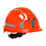 imagen de PIP JSP Evolution 280-EV6151 Casco 280-EV6151MCR2-OR - 6 puntos Trinquete suspensión - PEAD - Naranja - 18721